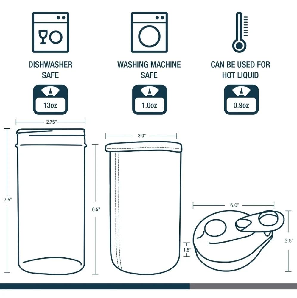 Masontops Mason Jar Hydration Kit - Picture 5 of 5
